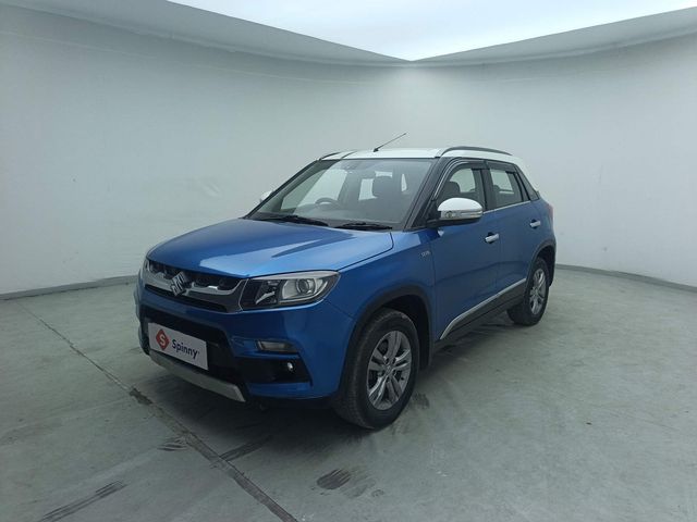 Maruti Suzuki Vitara Brezza ZDi Plus Second-hand 2016 Maruti Suzuki Vitara Brezza ZDi Plus for sale in Visakhapatnam