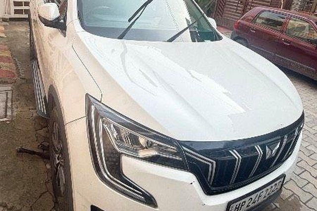 Mahindra XUV700 AX7 7Str Diesel AT AWD Second-hand 2023 Mahindra XUV700 AX7 7Str Diesel AT AWD for sale in Kharar