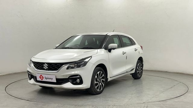 Second-hand 2022 Maruti Suzuki Baleno Alpha AMT for sale in Pune