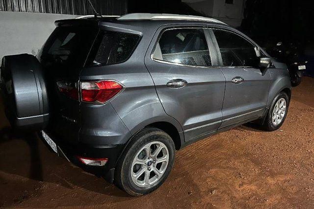 Ford Ecosport 1.5 Petrol Titanium Plus BSIV Second-hand 2018 Ford Ecosport 1.5 Petrol Titanium Plus BSIV for sale in Malappuram