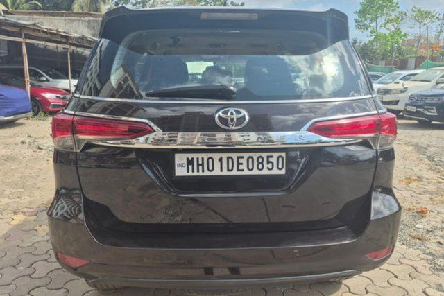 Toyota Fortuner 2.8 2WD AT BSIV Second-hand 2018 Toyota Fortuner 2.8 2WD AT BSIV for sale in Mumbai