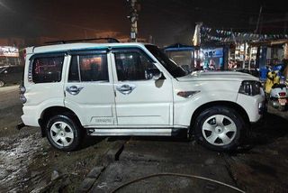 Used Mahindra Scorpio S4 9 Seater