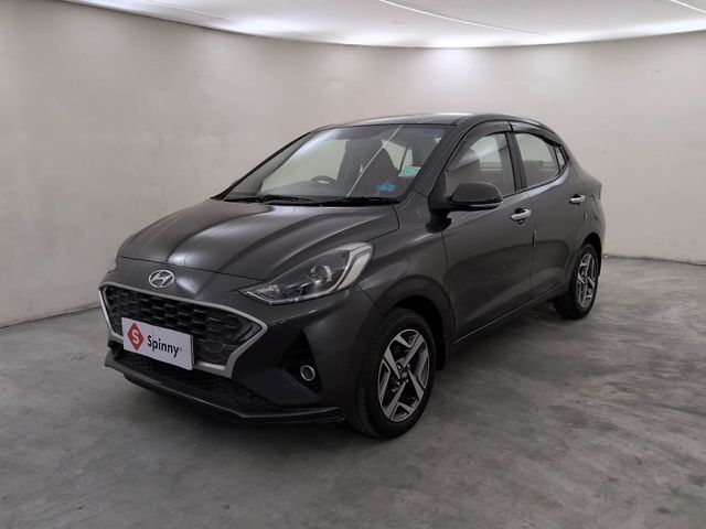 Hyundai Aura SX Plus AMT Diesel Second-hand 2022 Hyundai Aura SX Plus AMT Diesel for sale in Coimbatore