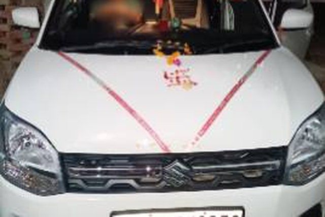 Second-hand 2021 Maruti Suzuki Wagon R VXI for sale in Pratapgarh