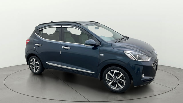 Hyundai Grand i10 Nios AMT Asta Second-hand 2021 Hyundai Grand i10 Nios AMT Asta for sale in Gulbarga