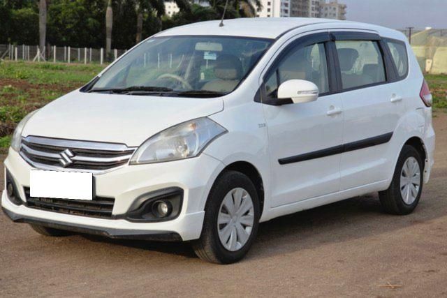 Second-hand 2017 Maruti Suzuki Ertiga SHVS VDI for sale in Nashik