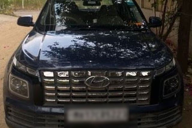 Hyundai Venue S Opt BSVI Second-hand 2022 Hyundai Venue S Opt BSVI for sale in Nashik