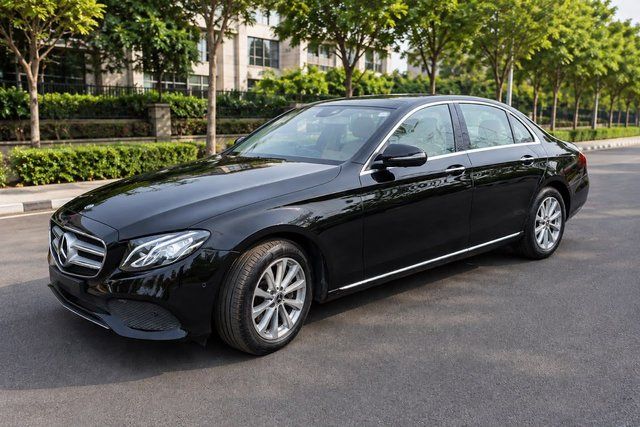 Mercedes-Benz E-Class E 350 d BSIV Second-hand 2018 Mercedes-Benz E-Class E 350 d BSIV for sale in Mumbai