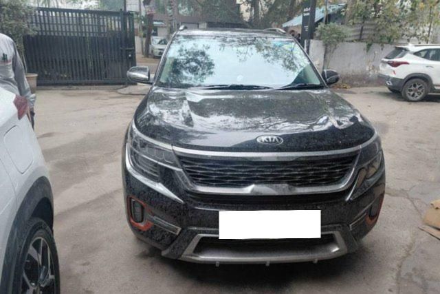 Kia Seltos HTX IVT G Second-hand 2021 Kia Seltos HTX IVT G for sale in Gurgaon