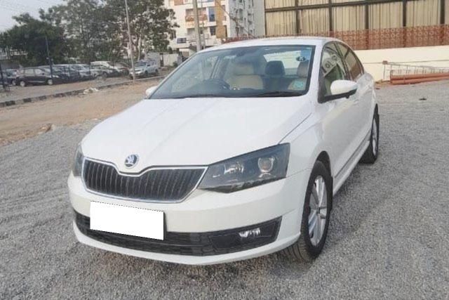 Skoda Rapid 1.5 TDI AT Style BSIV Second-hand 2019 Skoda Rapid 1.5 TDI AT Style BSIV for sale in Hyderabad