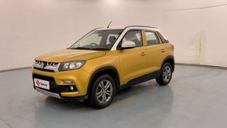 Used Maruti Vitara Brezza ZXI Plus Dual Tone