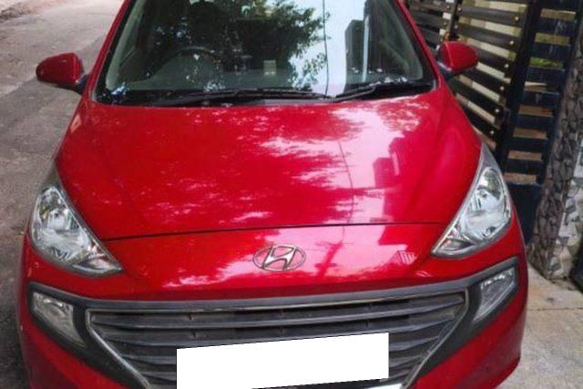 Second-hand 2018 Hyundai Santro Sportz AMT BSIV for sale in Bangalore
