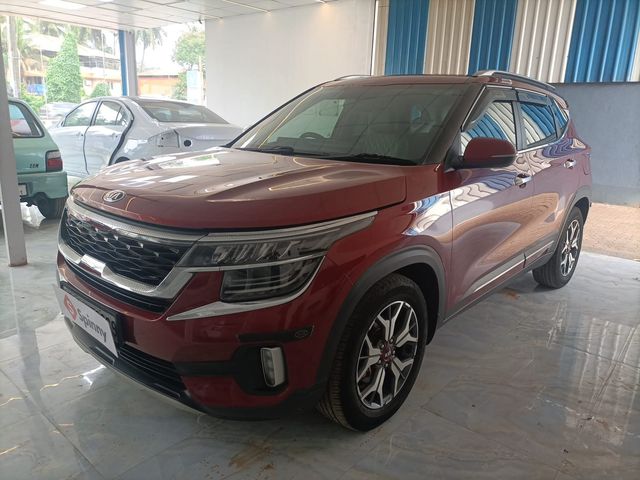 Kia Seltos HTX Diesel AT Second-hand 2019 Kia Seltos HTX Diesel AT for sale in Mangalore