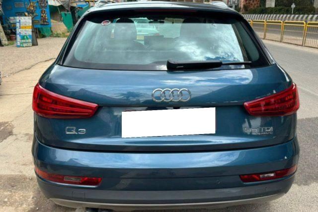 Audi Q3 35 TDI Quattro Premium Plus Second-hand 2018 Audi Q3 35 TDI Quattro Premium Plus for sale in Bangalore