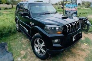 Used Mahindra Scorpio Getaway