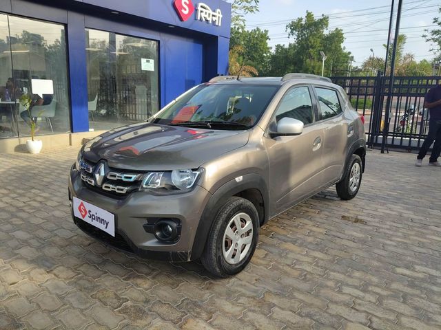 Renault KWID RXT Second-hand 2017 Renault KWID RXT for sale in Jodhpur