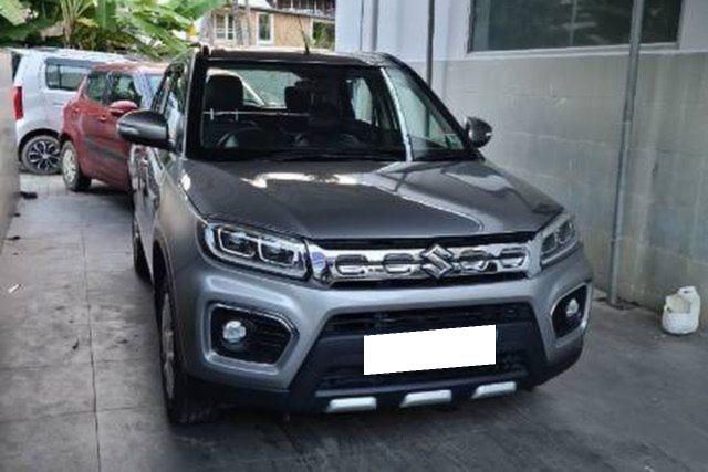 Maruti Suzuki Vitara Brezza VXI Second-hand 2021 Maruti Suzuki Vitara Brezza VXI for sale in Ernakulam