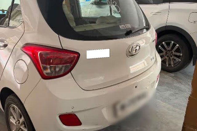 Second-hand 2014 Hyundai Grand i10 AT Asta for sale in Nagpur