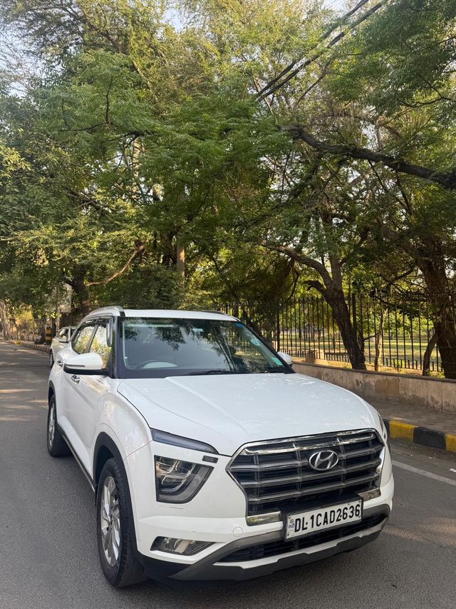 Second-hand 2020 Hyundai Creta 1.6 VTVT SX Plus for sale in New Delhi