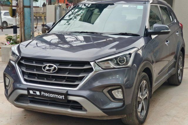 Second-hand 2019 Hyundai Creta 1.6 SX Automatic for sale in Bangalore