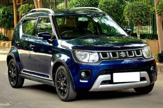Second-hand 2021 Maruti Suzuki Ignis Zeta BSVI for sale in New Delhi