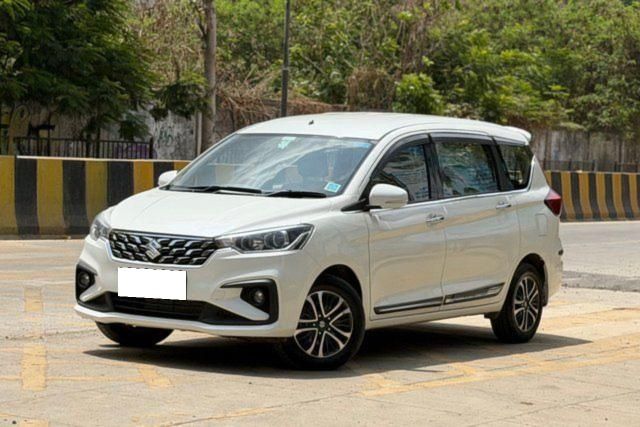 Maruti Suzuki Ertiga ZXI AT Second-hand 2024 Maruti Suzuki Ertiga ZXI AT for sale in Mumbai