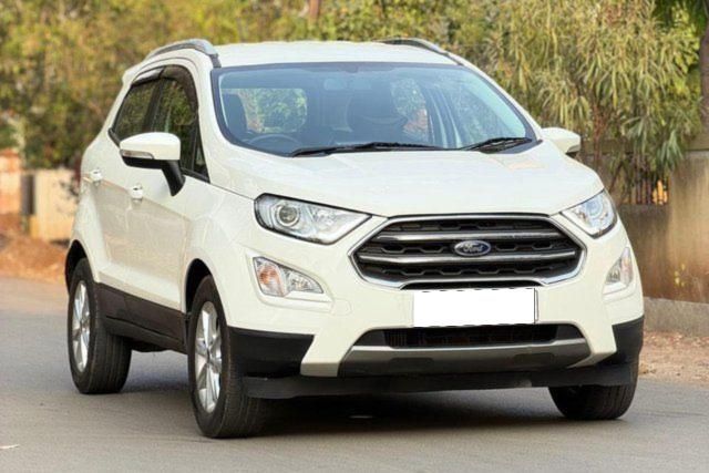 Ford Ecosport 1.5 Diesel Titanium Second-hand 2020 Ford Ecosport 1.5 Diesel Titanium for sale in Nashik