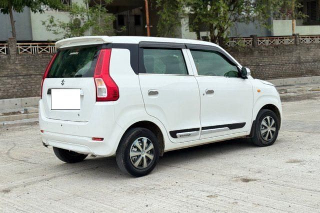 Second-hand 2022 Maruti Suzuki Wagon R CNG LXI Opt for sale in Pune