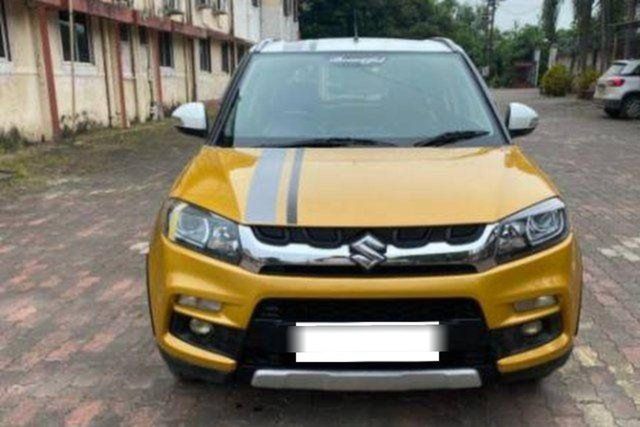 Second-hand 2016 Maruti Suzuki Vitara Brezza ZDi Plus for sale in Surat