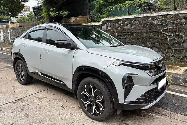 Tata Curvv Accomplished Plus A Diesel DCA Second-hand 2025 Tata Curvv Accomplished Plus A Diesel DCA for sale in Mumbai