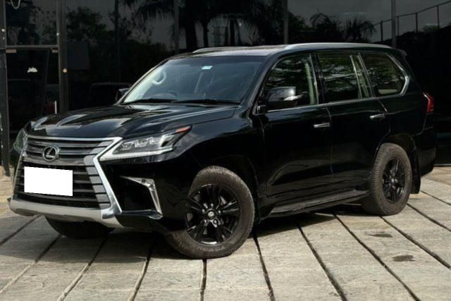 Second-hand 2018 Lexus LX 450d for sale in Mumbai