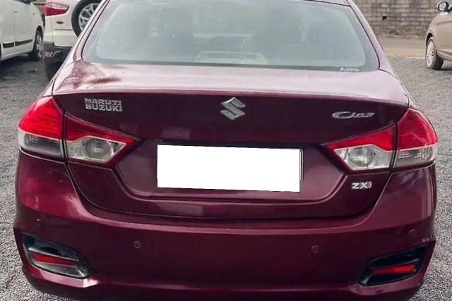 Maruti Suzuki Ciaz ZXi Second-hand 2015 Maruti Suzuki Ciaz ZXi for sale in Pune