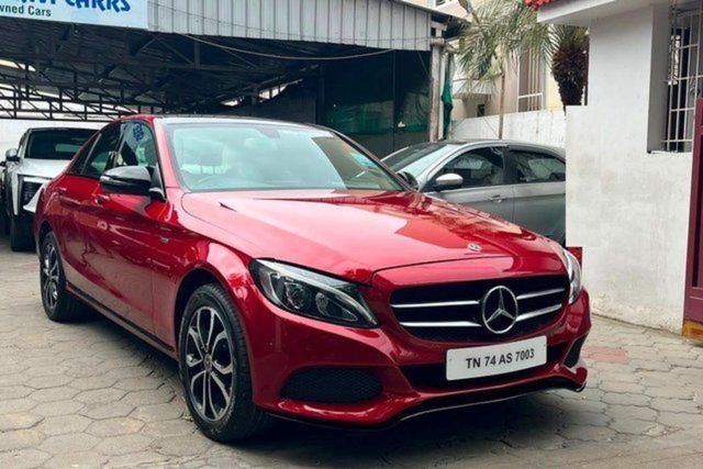 Mercedes-Benz C-Class C 220 CDI Avantgarde Second-hand 2018 Mercedes-Benz C-Class C 220 CDI Avantgarde for sale in Coimbatore