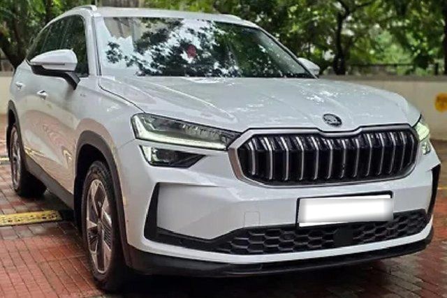 Second-hand 2025 Skoda Kodiaq Selection L&K for sale in Mumbai
