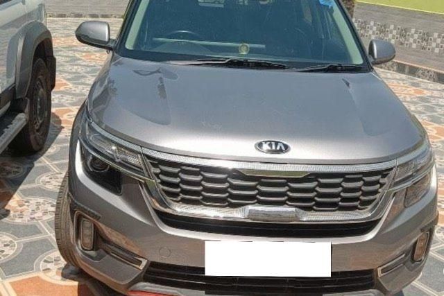 Kia Seltos HTK G Second-hand 2021 Kia Seltos HTK G for sale in Gurgaon