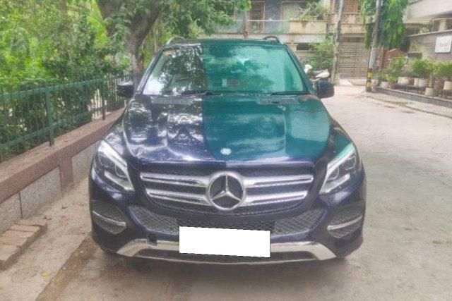 Mercedes-Benz GLE 250d Second-hand 2015 Mercedes-Benz GLE 250d for sale in New Delhi
