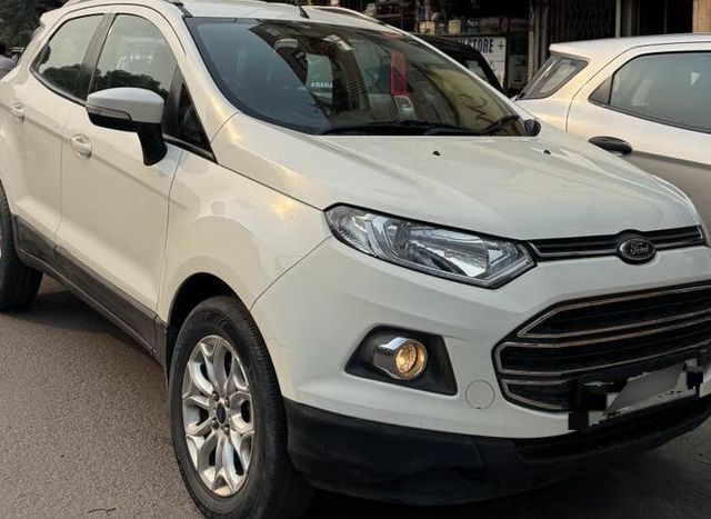 Second-hand 2016 Ford Ecosport 1.0 Ecoboost Titanium Plus BSIV for sale in New Delhi