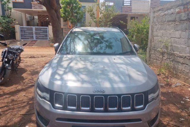 Jeep Compass 1.4 Longitude Option BSIV Second-hand 2019 Jeep Compass 1.4 Longitude Option BSIV for sale in Hyderabad