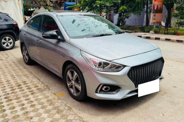 Hyundai Verna VTVT 1.6 AT SX Plus Second-hand 2018 Hyundai Verna VTVT 1.6 AT SX Plus for sale in New Delhi