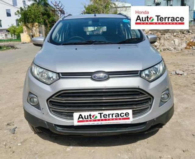 Second-hand 2017 Ford Ecosport 1.5 Diesel Titanium Plus BSIV for sale in Chennai