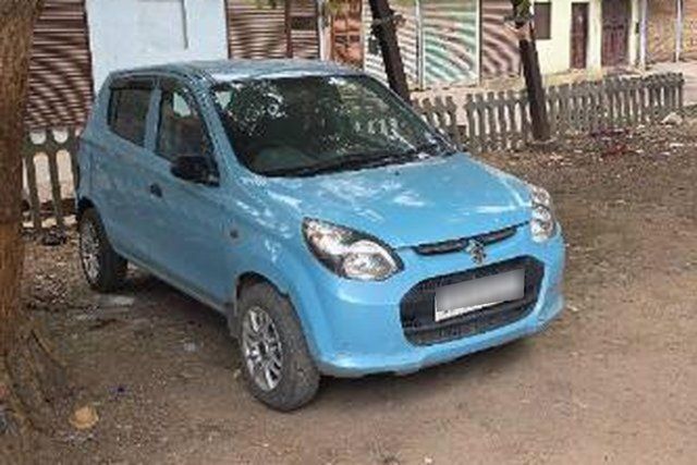 Second-hand 2012 Maruti Suzuki Alto 800 LXI for sale in Morena