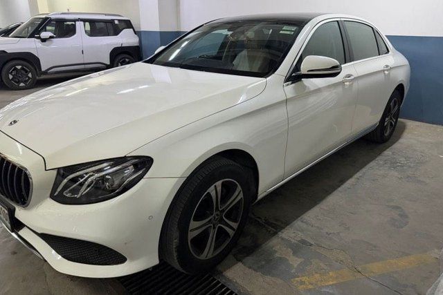 Mercedes-Benz E-Class Exclusive E 220d Second-hand 2020 Mercedes-Benz E-Class Exclusive E 220d for sale in Ghaziabad