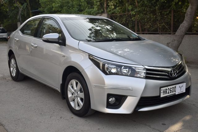 Toyota Corolla Altis 1.8 G Second-hand 2017 Toyota Corolla Altis 1.8 G for sale in Gurgaon