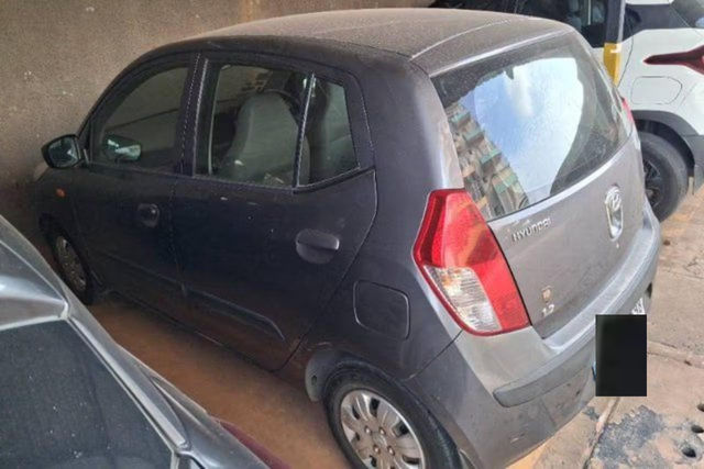 Second-hand 2009 Hyundai i10 Magna 1.2 for sale in Bangalore
