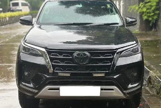 Second-hand 2023 Toyota Fortuner 4X2 Diesel for sale in Mumbai