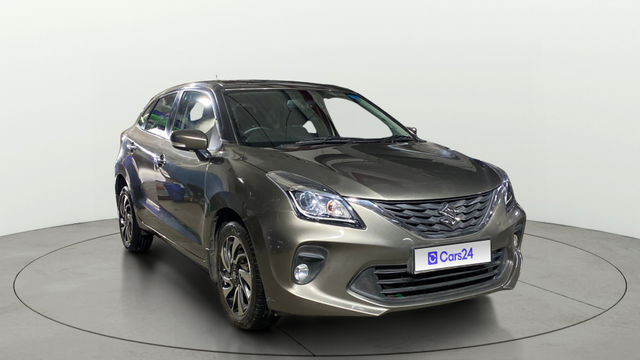 Second-hand 2020 Maruti Suzuki Baleno Zeta CVT for sale in Kolkata