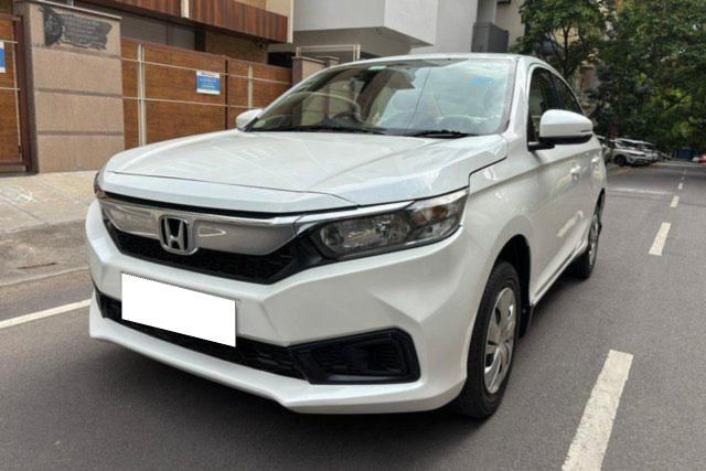 Honda Amaze S Petrol BSIV Second-hand 2019 Honda Amaze S Petrol BSIV for sale in Bangalore