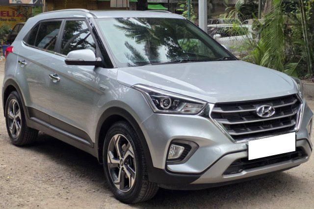 Second-hand 2019 Hyundai Creta 1.6 SX Automatic Diesel for sale in Pune