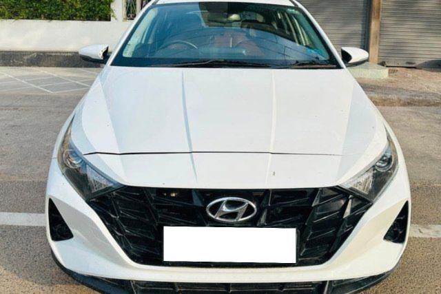 Second-hand 2021 Hyundai i20 Asta Opt BSVI for sale in Jaipur