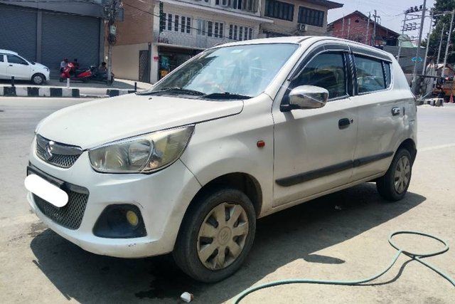 Maruti Suzuki Alto K10 VXI Second-hand 2018 Maruti Suzuki Alto K10 VXI for sale in Srinagar